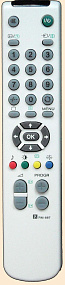 ТВ пульт SONY RM-887 (TV)