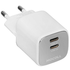СЗУ- 2Type-C Mocoll 2 выхода 35W белый