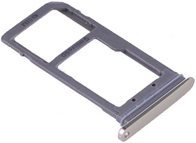 Контейнер SIM Samsung G930F/S7 Золото