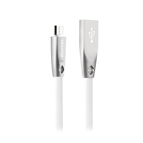 Дата кабель micro USB - USB Awei CL-96 1м белый