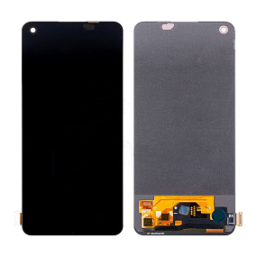 Дисплей для телефона OPPO A78 4G (CPH2565) в сборе с тачскрином Черный - (OLED)