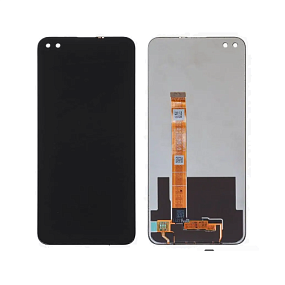 Дисплей для телефона Realme X3 SuperZoom (RMX2086) в сборе с тачскрином Черный