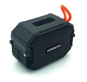 Колонка Hopestar T8 (Bluetooth/MicroSD/USB/FM/AUX) серая
