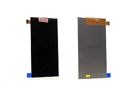 Дисплей для телефона Alcatel OT-5033D в сборе с тачскрином Черный