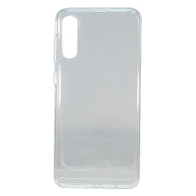 Силиконовый чехол для Samsung A307 Galaxy A30s прозрачный