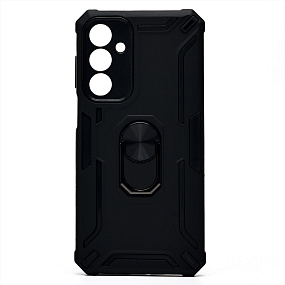 Силиконовый чехол для Samsung A165 Galaxy A16 5G противоударный черный