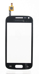 Сенсор для телефона Samsung i8160 Черный