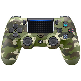 Геймпад PlayStation DualShock 4 16кн. беспроводной камуфляж (УЦЕНКА)заедает левый стик