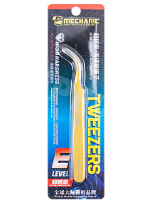 Пинцет изогнутый Mechanic Aa-15