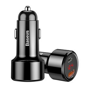 АЗУ-USB Baseus PPS Quick Charging 2USB 45W (CCMLC20C-A01) черное