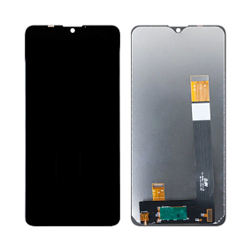 Дисплей для телефона Blackview A80/A80s в сборе с тачскрином Черный