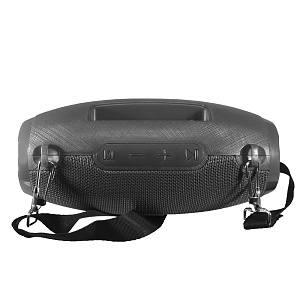 Колонка K20 (Bluetooth/MicroSD/USB/AUX) черная