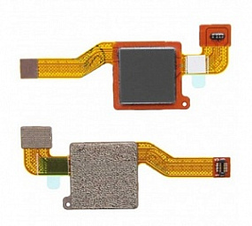 Шлейф Xiaomi Redmi Note 5 сканер отпечатка пальцев Золото