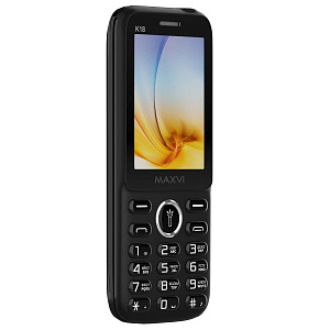 Мобильный телефон Maxvi K18 Black