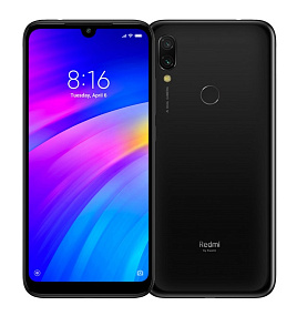 Смартфон Xiaomi Redmi 7 3/32gb черный (УЦЕНКА) Замена основной платы, потертости