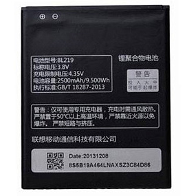 АКБ для телефона Lenovo BL219 (A850, A889, A300, S856) тех.упаковка