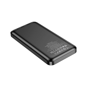 Портативное зарядное устройство Borofone BJ27 2USB/Micro/Type-C 10000mAh черный