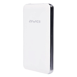 Портативное зарядное устройство Awei P84K 10400mAh белый