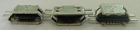 Системный разъем Nokia N97/N97 mini/E52/E55 (microUSB)