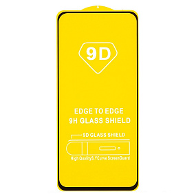 Защитное стекло Xiaomi Poco X7 Pro 3D черное