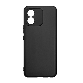 Силиконовый чехол Honor X5 DF черный