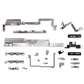 Комплект металлических пластин для iPhone X