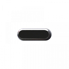 Толкатель кнопки Home Samsung J120F (J1 2016) Черный