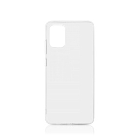 Силиконовый чехол для Samsung A715 Galaxy A71 прозрачный