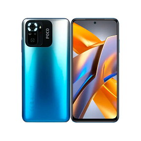 Смартфон Xiaomi Poco M5S 4/128Gb синий