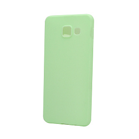Силиконовый чехол для Samsung A310 Galaxy A3 (2016) Pastel зеленый