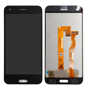 Дисплей для телефона HTC One/A9s в сборе с тачскрином Черный