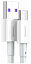 Дата кабель Type-C USB Baseus Superior Series (Catys-A02) 66W 2м 2A белый
