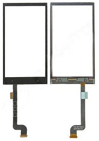 Сенсор для телефона HTC Desire 601/Desire 601 Dual Черный