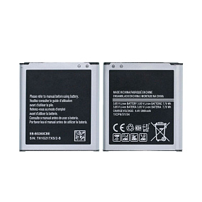 АКБ для телефона Samsung G360H/G361H/J200H Galaxy Core Prime (EB-BG360CBE) тех. упаковка