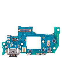 Шлейф Samsung A556E (A55 5G) плата системный разъем/микрофон