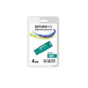 4Gb Exployd 560 зеленая 2.0