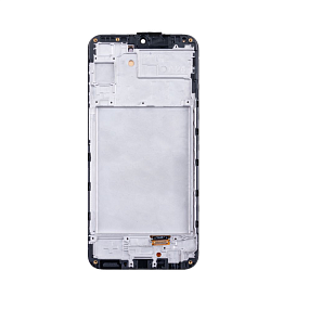 Дисплей для телефона Samsung A245F (A24 4G) модуль Черный - (OLED)