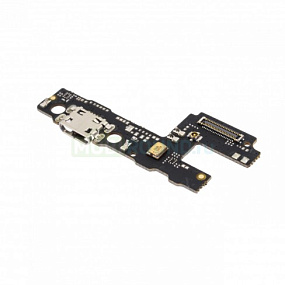 Шлейф Xiaomi Mi Play плата системный разъем/микрофон
