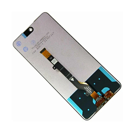 Дисплей для телефона Tecno Camon 17P (CG7n) в сборе с тачскрином Черный - Оригинал