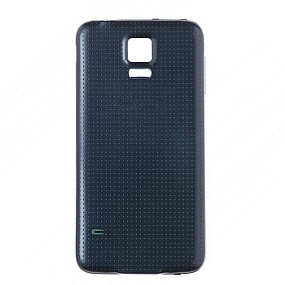 корпус для телефона Samsung G900 Задняя крышка (черный)