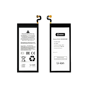 АКБ для телефона Samsung G935/S7 Edge (EB-BG935ABE) - Премиум