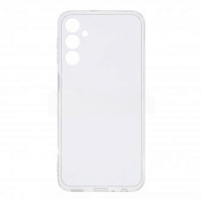 Силиконовый чехол для Samsung A245 Galaxy A24 DF прозрачный