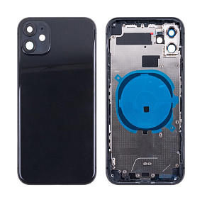 Корпус iPhone 11 Черный - Премиум