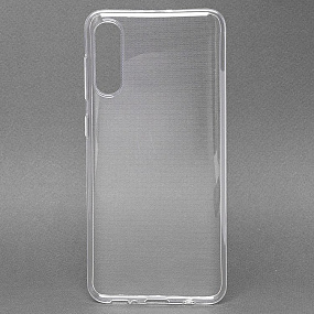 Силиконовый чехол для Samsung A505 Galaxy A50 прозрачный
