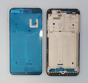 Рамка дисплея Xiaomi Redmi Note 5A Черная