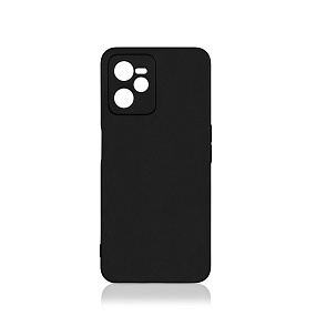 Силиконовый чехол Realme C35 DF черный
