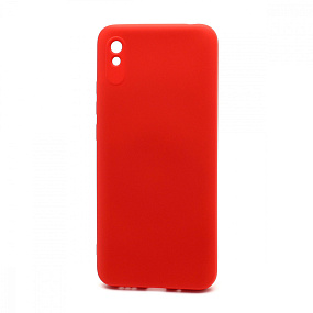 Силиконовый чехол Xiaomi Redmi 9A New Era красный