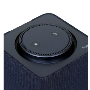 Умная колонка Яндекс Станция Макс с Алисой 65W синяя