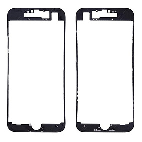 Рамка дисплея iPhone 7 Черная