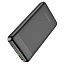 Портативное зарядное устройство Borofone BJ19 PD20W+QC3.0 2USB/Micro/Type-C 10000mAh черный